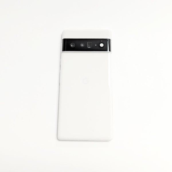 Google Pixel 6 Pro - Unlocked, 256 GB, White, 12 GB, G8VOU