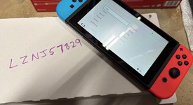 Good
													Nintendo Switch - Red & Blue, 32 GB, photo 1 of 4