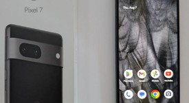 Good
													Google Pixel 7 - Unlocked, Obsidian, 128 GB, 8 GB, GVU6C, Sub-6 5G, photo 1 of 14