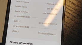 Good
													Samsung Galaxy S23 - Unlocked, Green, 128 GB, 8 GB, SM-S911U1, photo 5 of 5