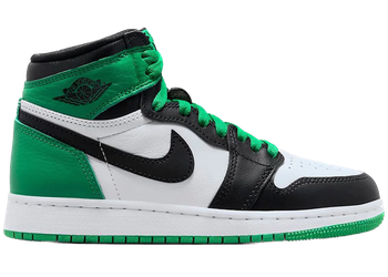 Jordan 1 Retro High OG Lucky Green (GS) for sale