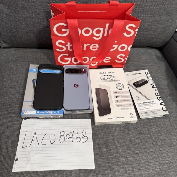 Google Pixel 10 Pro XL - Unlocked, 512 GB, Moonstone, GUL82