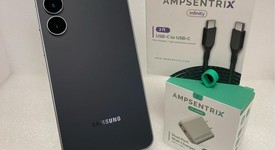 Mint
													Samung Galaxy S25 FE - Unlocked, Black, 128 GB, SM-S731U1, photo 1 of 10