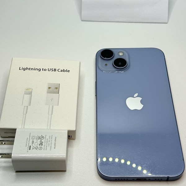 Apple iPhone 14 - Unlocked, 128 GB, Blue, A2649