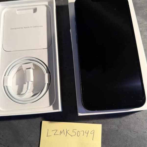 Apple iPhone 13 - Unlocked, 128 GB, Midnight, A2482