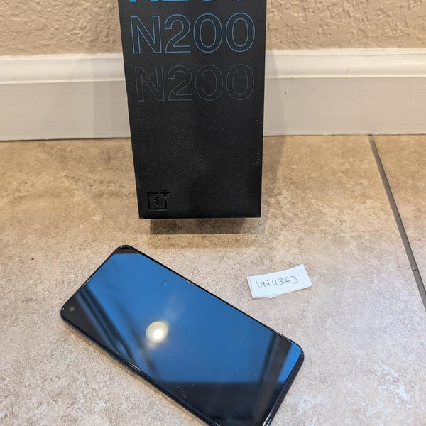 OnePlus Nord N200 5G - Unlocked, 64 GB, Blue, 4 GB