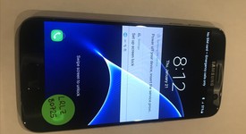 Fair
													Samsung Galaxy S7 - Sprint, Black, 32 GB, SM-G930P, photo 1 of 3