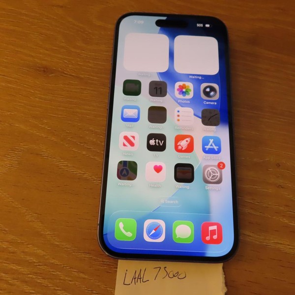 Apple iPhone 16 - T-Mobile, 128 GB, Ultramarine, A3081