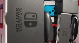 Mint
													Nintendo Switch - Red & Blue, 32 GB, photo 3 of 4