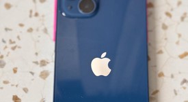 Good
													Apple iPhone 13 - Unlocked, Blue, 256 GB, A2482, photo 3 of 8