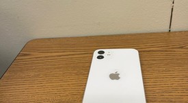 Good
													Apple iPhone 12 - Unlocked, White, 128 GB, A2172, photo 2 of 7