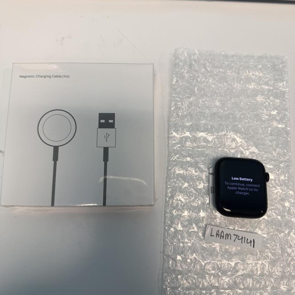 Apple Watch SE 2nd Gen 44mm - Unlocked, Midnight, A2727 - Cellular, Aluminum