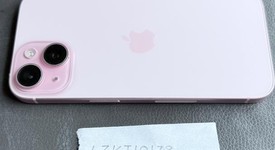 Good
													Apple iPhone 15 - Unlocked, Pink, 128 GB, A2846, photo 2 of 15