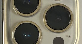 Good
													Apple iPhone 13 Pro Max - Unlocked, Gold, 128 GB, A2484, photo 3 of 7