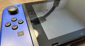 Fair
													Nintendo Switch - Neon Blue, 32 GB, photo 5 of 26