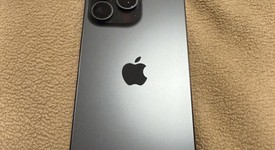 Mint
													Apple iPhone 15 Pro Max - Unlocked, Black, 256 GB, A2849, photo 2 of 12
