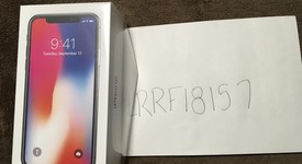 Mint
													Apple iPhone X - Verizon, Gray, 256 GB, A1865, photo 3 of 7
