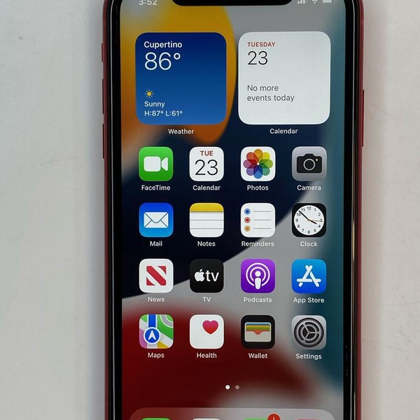 Apple iPhone 11 - AT&T, 64 GB, Red, A2111