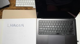 Good
													MacBook Pro Late 2023 (M3) - 14" - Apple M3 Pro 11-core, Black, 512 GB, 18 GB, 14-core GPU, photo 3 of 15