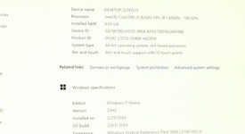 Good
													Microsoft Surface Pro 6 - Wi-Fi, Silver, 128 GB, 8 GB, photo 4 of 7