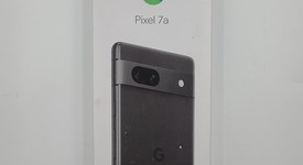 New
													Google Pixel 7a - Unlocked, Charcoal, 128 GB, 8 GB, GWKK3, photo 1 of 5
