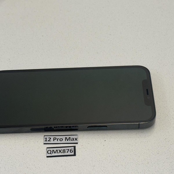 Apple iPhone 12 Pro Max - Unlocked, 128 GB, Pacific Blue, A2342