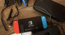 Good
													Nintendo Switch - Red & Blue, 32 GB, Mario Red & Blue Edition, photo 2 of 17