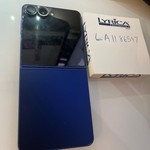 Good Samsung Galaxy Z Flip7 - Unlocked, 256 GB, Blue Shadow, 12 GB, SM-F766U1