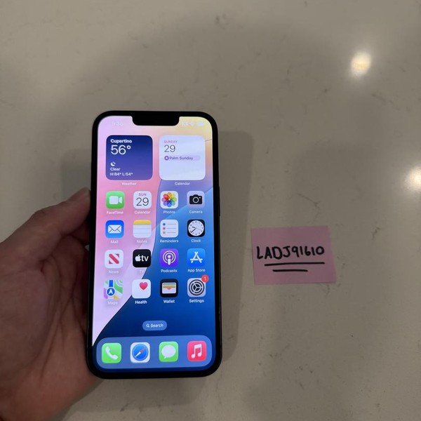 Apple iPhone 13 - Unlocked, 128 GB, Midnight, A2482