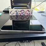 Mint Apple iPad Pro 11 inch (M5) 2025 - Wi-Fi, 256 GB, Silver, Apple M5 9-Core, A3357, Standard Glass