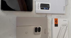 Mint
													Google Pixel 9 Pro Fold - Unlocked, Porcelain, 256 GB, GGH2X, photo 5 of 9