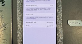 Good
													Apple iPhone 16 Pro Max - T-Mobile, Desert, 256 GB, A3084, photo 1 of 6