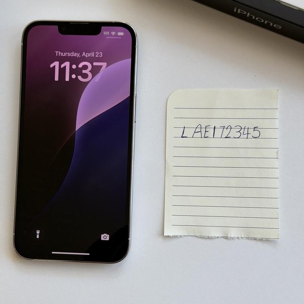 Apple iPhone 13 Pro - Unlocked, 256 GB, Silver, A2483