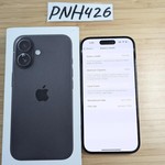 Good Apple iPhone 16 - AT&T, 128 GB, Black, A3081