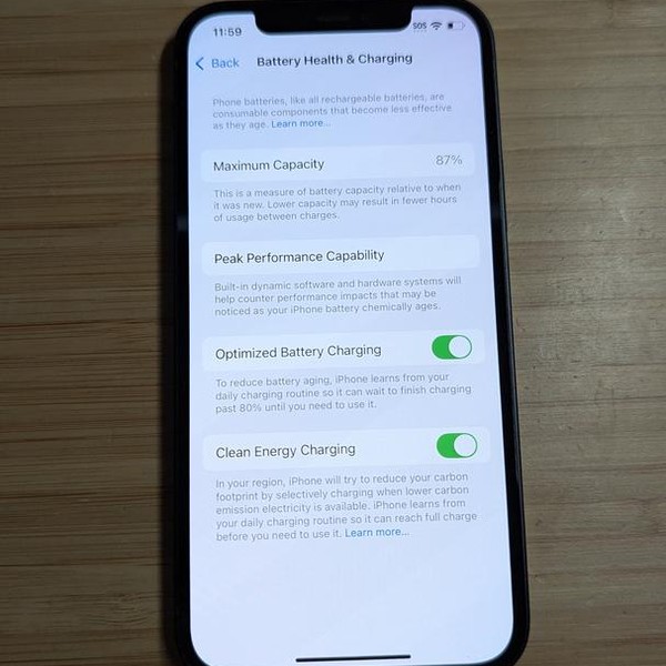 Apple iPhone 12 - Unlocked, 128 GB, Black, A2172
