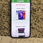 Mint Apple iPhone 13 - Unlocked, Blue, 128 GB, A2482