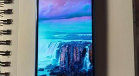 Good
													Huawei P20 Lite - Unlocked Non-US, Blue, 32 GB, photo 2 of 6
