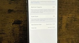 Good
													Apple iPhone 15 - Unlocked, Blue, 128 GB, A2846, photo 2 of 9