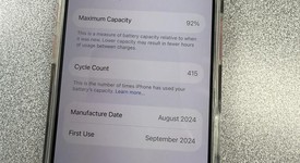Good
													Apple iPhone 16 - Unlocked, White, 128 GB, A3081, photo 1 of 16