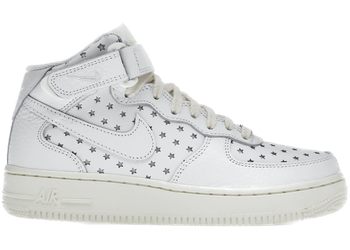Nike Air Force 1 Mid Cut Out Stars Summit White (Women's) for sale
