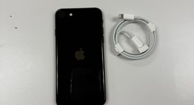 Mint
													Apple iPhone SE 3rd Gen 2022 - Unlocked, Midnight, 64 GB, A2595, photo 1 of 9