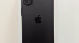 Mint
													Apple iPhone 16 - Unlocked, Black, 256 GB, A3081, photo 1 of 12