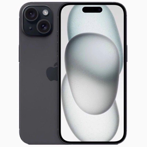 Apple iPhone 15 - Unlocked, 256 GB, Black, A2846