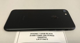 Good
													Apple iPhone 7 - Unlocked, Black, 32 GB, A1660, photo 5 of 7