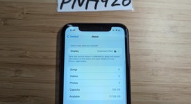 Fair
													Apple iPhone 11 - Unlocked, Black, 128 GB, A2111, photo 3 of 16