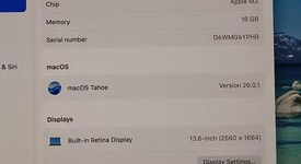 Mint
													MacBook Air 2024 (M3) - 13" - Apple M3, Gray, 256 GB, 16 GB, 8-core GPU, photo 3 of 13