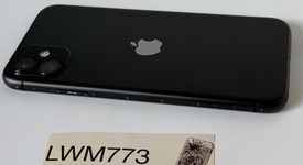 Fair
													Apple iPhone 11 - Unlocked, Black, 64 GB, A2111, photo 5 of 7