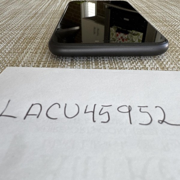 Apple iPhone 11 - Unlocked, 64 GB, Black, A2111