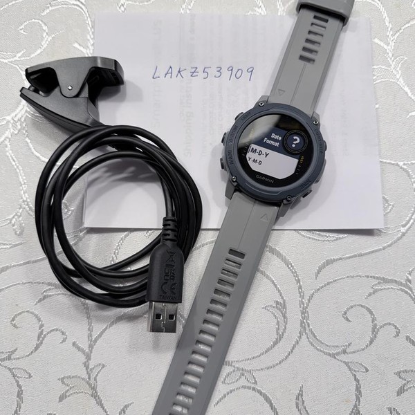 Garmin Descent G1 - Powder Gray, Standard