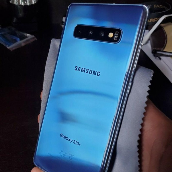 Samsung Galaxy S10 Plus - Verizon, 128 GB, Blue, 8 GB, SM-G975U